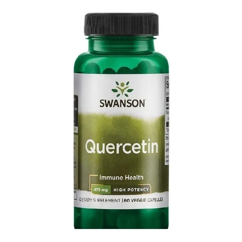 Quercetin 60 Vcaps 475 Mg