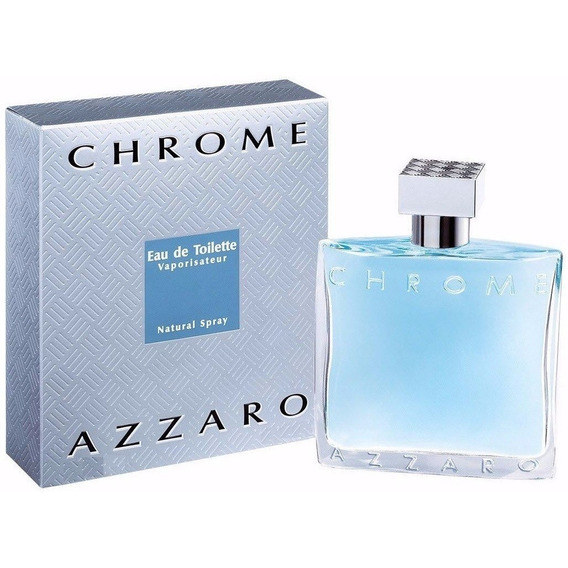 Chrome De Azzaro Eau De Toilette 200 Ml