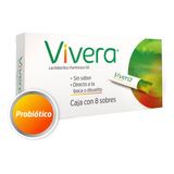 Vivera Lactobacillus Rhamnosus Gg Sobres 8 Unidades Sabor Sin Sabor