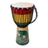 Lotmusic Djembe African Drum Bongo Congo Stardard Size Mahog