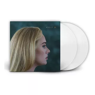 Adele 30 - Edição Especial Vinil Branco - Lp Duplo