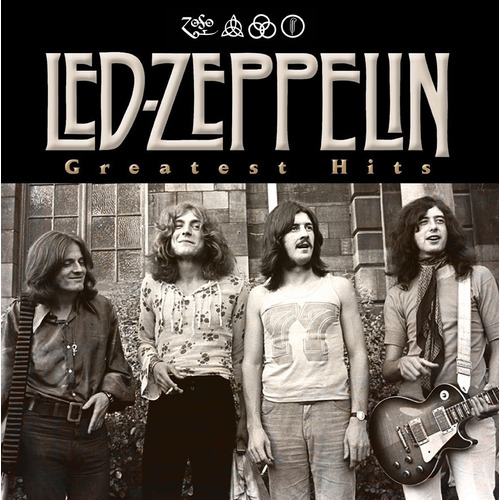 Led Zeppelin - Greatest Hits (lp) Procom