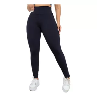 Calça Legging Grossa Preta Uniforme Reforçada Premium Oferta