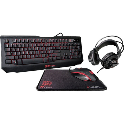 Combo Kit Gamer Retroiluminado Teclado Pad Auricular Mouse !