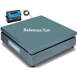 Balança Eletromecânica Digital 300kg X 100g 80x80cm Inmetro