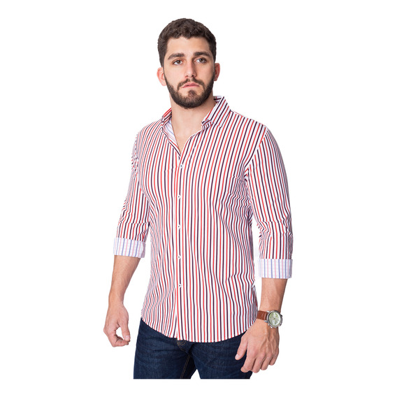 Camisa Hombre Vermonti By Aldo Conti (h9483)