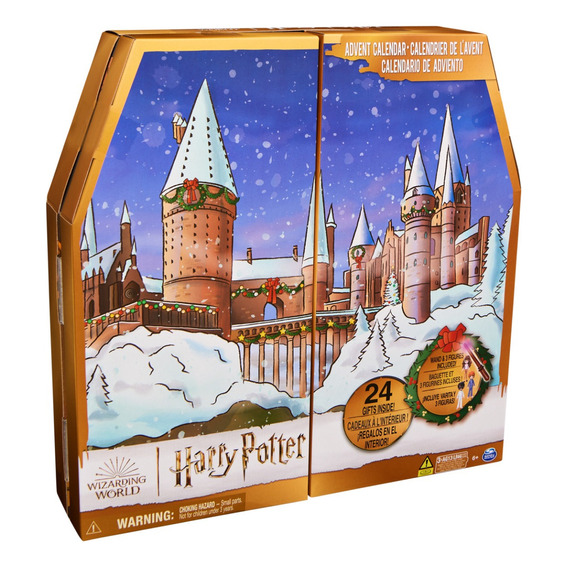 Calendario De Adviento Wizarding World Harry Potter 3+