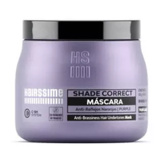 Máscara Hairssime Shade Correct Purple