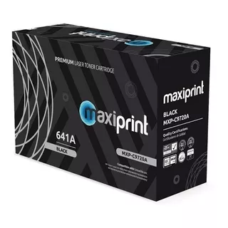 Toner Hp Compatible C9720a Maxiprint Negro