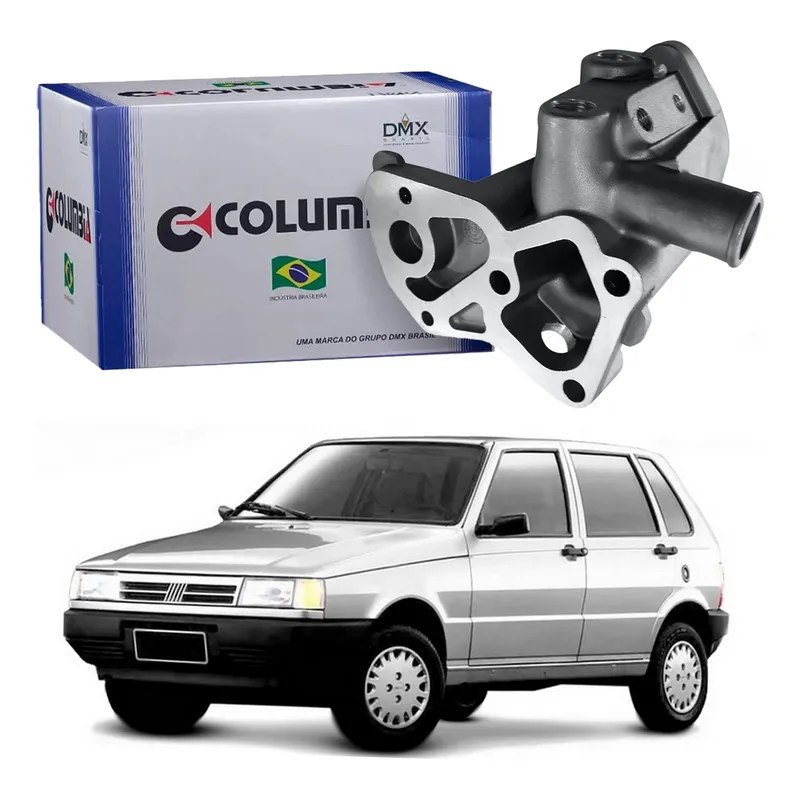 Carcaça Bomba Dagua Uno 1.0 1.5 1991 A 1997