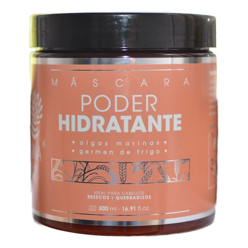 Mascara Poder Hidratante 500 Ml Marina Vital