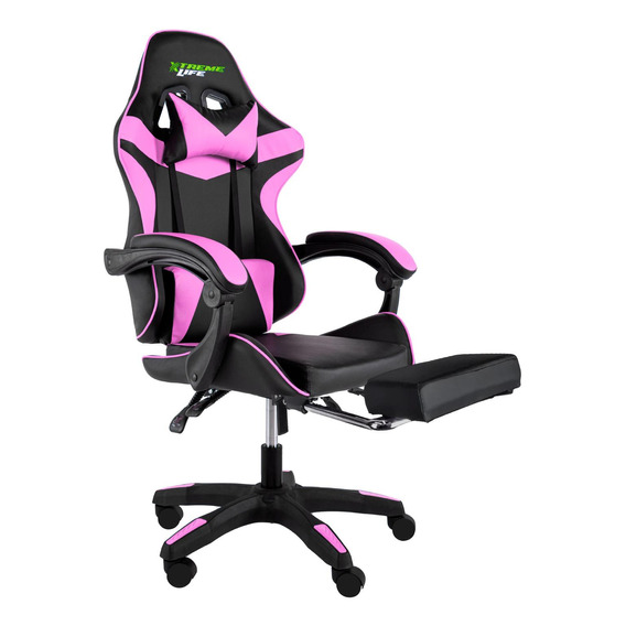 Silla De Oficina Gamer Ergonomica Reclinable Begonia