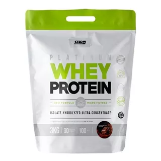 Suplemento En Polvo Star Nutrition Platinum Whey Protein Proteína Sabor Chocolate Suizo En Sachet De 3kg