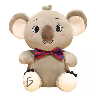 Muñeco Koala Gris Peluche Animado Relleno Suave Infantil