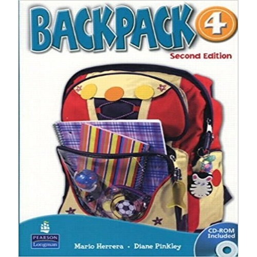 Backpack 4 Student's Book (con Cd) (second Edition), De Herrera Mario/pinkley Diane. Editorial Pearson / Longman En Inglés