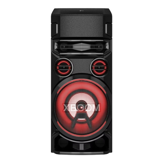 Parlante Torre LG Xboom Rn7 Bluetooth Dj Karaoke Usb Plug