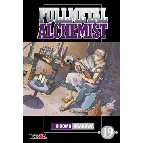 Fullmetal Alchemist Vol 19