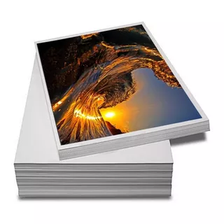 Papel Fotográfico Adesivo A4 Glossy 135g  250 Folhas Premium