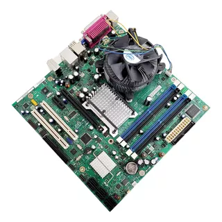 Placa Mãe E210882 Lga775 Com Core 2 Duo 6420