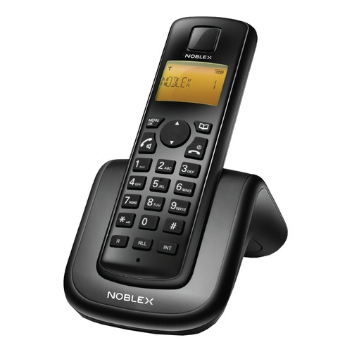 Teléfono Noblex NDT2000TW inalámbrico - color negro