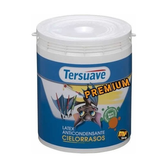 Pintura Anticondensante Cielorrasos Premium Tersuave 4 Lts