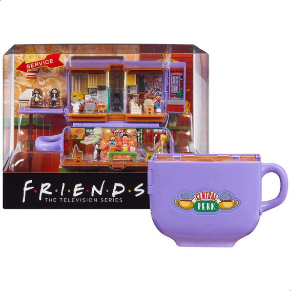 Polly Pocket Collector Set Friends Central Perk