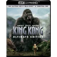 4k Ultra Hd + Blu-ray King Kong (2005) Version Extendida