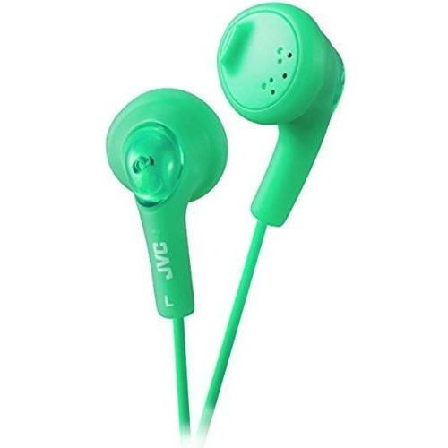 Jvc Haf160g Gumy Ear Bud Auriculares Verde
