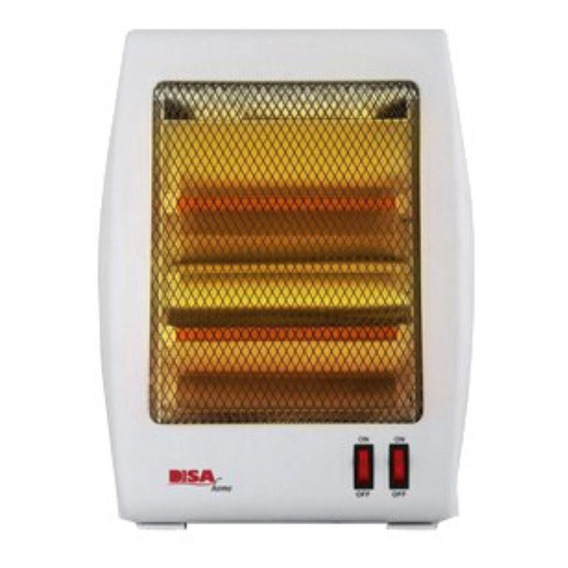 Calefactor eléctrico de cuarzo Disa Home TAN-80Y40 127V