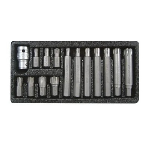 Juego De Puntas Ribe 15 Pcs Yt-0419 - Yato