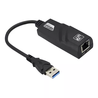 Adaptador Usb A Lan 3.0 Rj45 Tarjeta De Red Gigabit 100mbps 