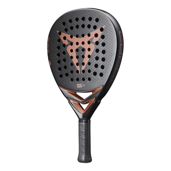 Raqueta De Padel Cupra V2 Edicion Especial Bela Wilson Color Negro