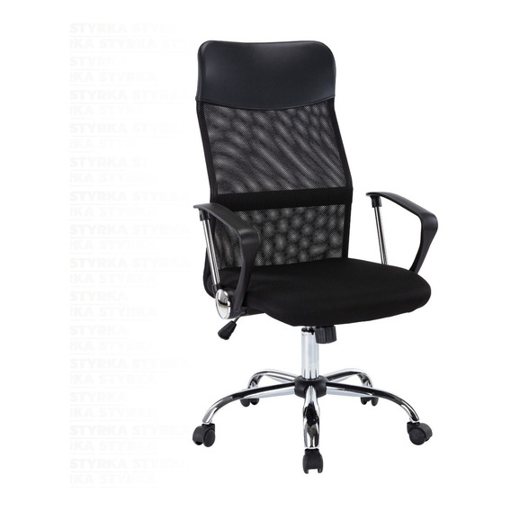 Silla De Escritorio Ejecutiva Styrka Mod Génova Ergonómica