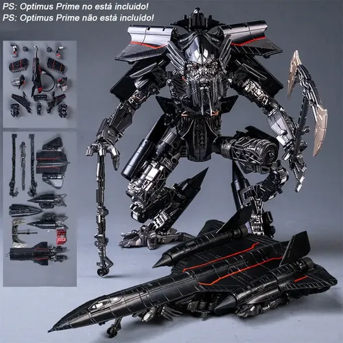 Transformers A Vingança Dos Derrotados Jetfire Sr-71 Aviões