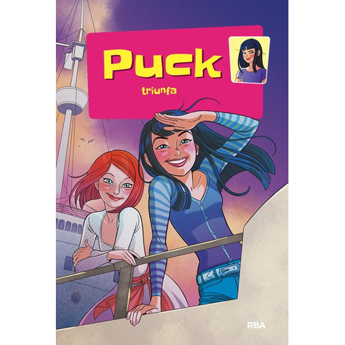 Puck 2 - Puck triunfa, de WERNER LISBETH. Serie Molino Editorial Molino, tapa dura en español, 2014