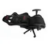 Silla de escritorio Marvo CH-106 gamer ergonómica negra con tapizado de cuero sintético