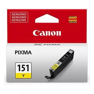 Tinta Canon Cli-151 Amarillo | Mg6310 | Mg5410 | Ip7210