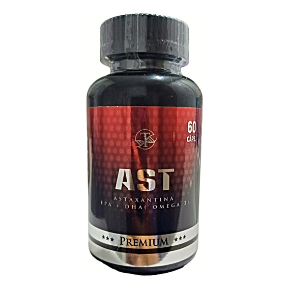 Ast ( Astaxantina + Omega 3) Poderoso Antioxidante Zeo Sport