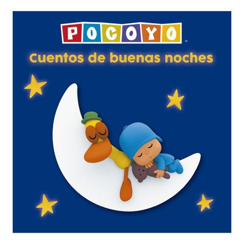 Pocoyó - Cuentos De Buenas Noches, De Zinkia. Serie Pocoyó, Vol. 1.0. Editorial Beascoa, Tapa Blanda, Edición 1.0 En Español, 2023