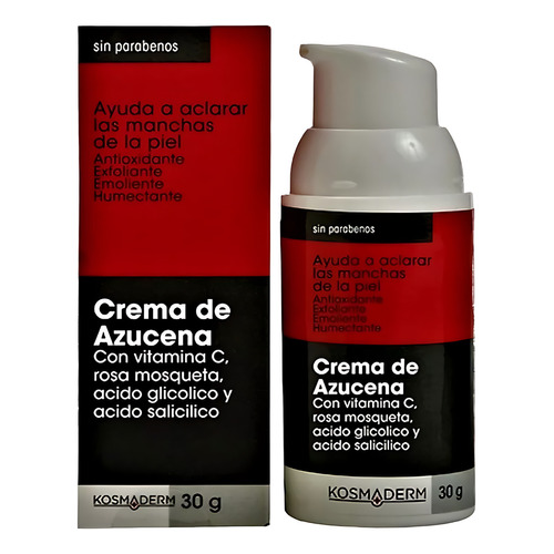  Crema De Azucena 30g - g