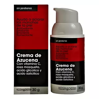  Crema De Azucena 30g - G