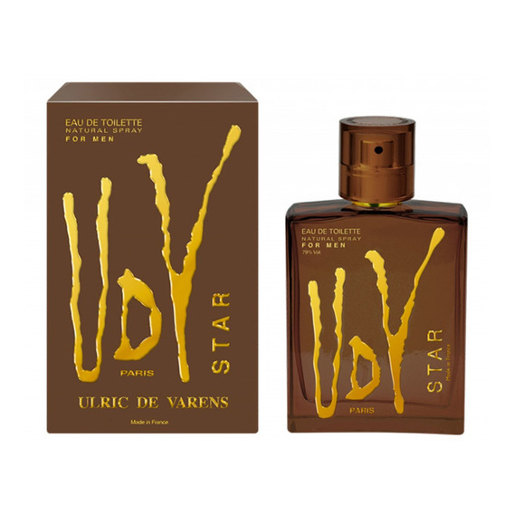 Ulric de Varens UDV Star EDT 60 ml para  hombre