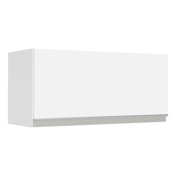 Armario De Cocina Madesa Glamy 70 Cm 1 Puerta Abatible Color Blanco