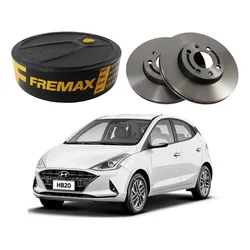  Disco Freio Dianteiro Hb20 1.0 Tgdi 1.6 2020 A 2021