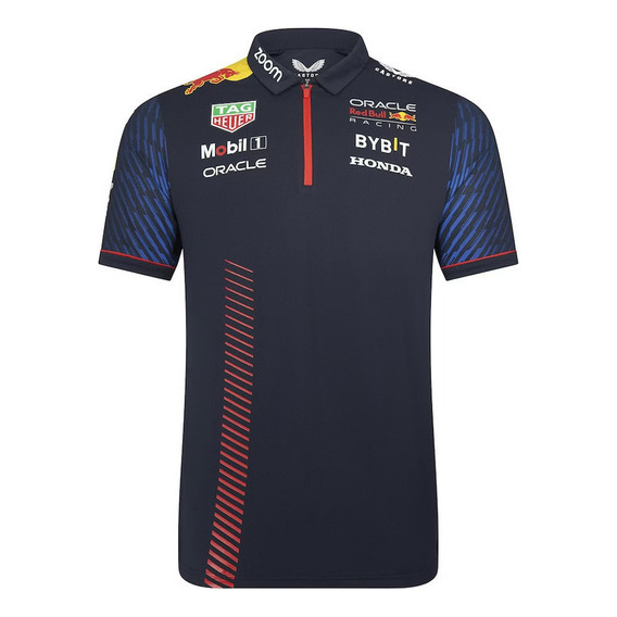 Playera Checo Pérez Fórmula 1 Escudería Red Bull Polo 2023