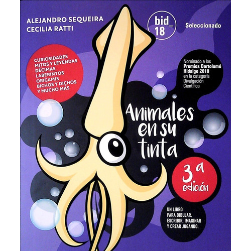 Animales En Su Tinta - Sequeira Alejandro/ Ratti Cecilia