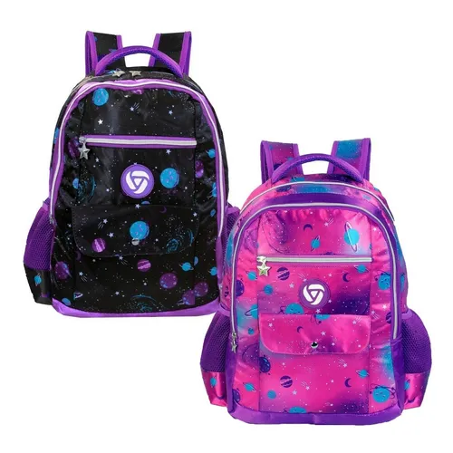 Mochila escolar planetas hot sale