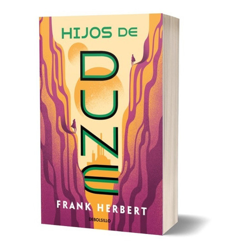 Hijos De Dune (dune 3), De Frank Herbert. Editorial Debolsillo, Tapa Blanda En Español, 2022