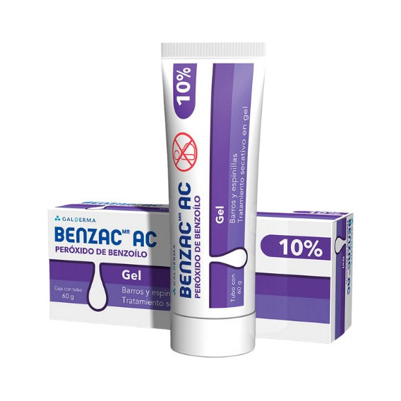 Benzac Gel 10% Antiacne