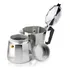 Cafetera Expresso Italiana Aluminio 12 Tazas Color Plateado